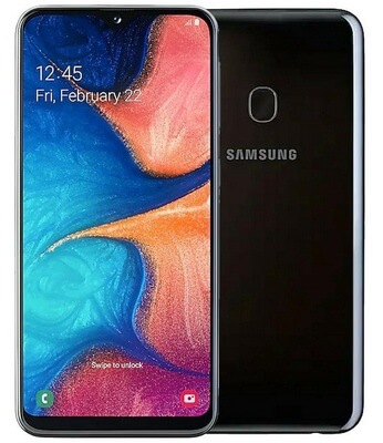 Нет подсветки экрана на телефоне Samsung Galaxy A20e